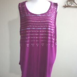 Apt. 9 Embellished Tank size XL